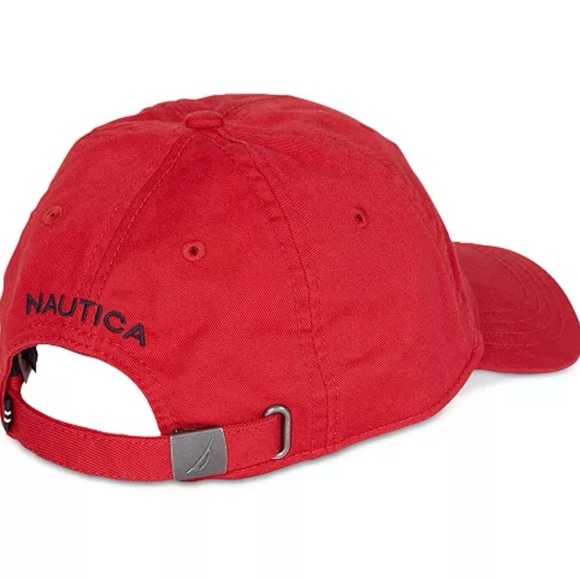 Nautica Red Cap - Picture 2 of 3